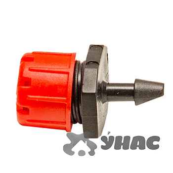 Капельник (SH4009) под шланг 4-6мм (Цена за 50шт)