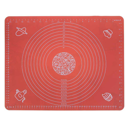 Коврик для раскатки теста силикон 50 х 40 см 856-178