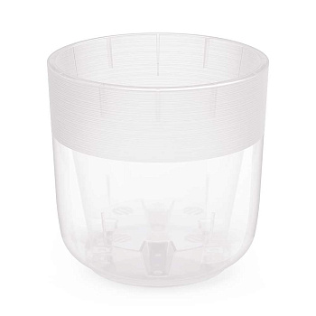 Горшок Линель 2,7 прозрачный БШ8401 