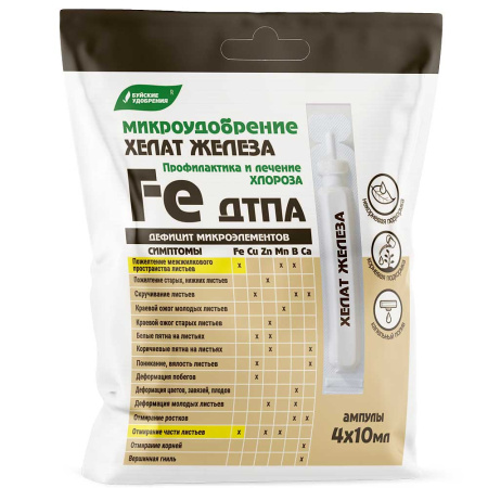 Хелат железа (ампулы 4*10 мл) х6 