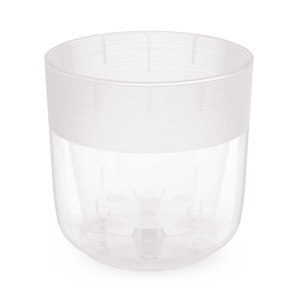 Горшок Линель 2,7 прозрачный БШ8401 