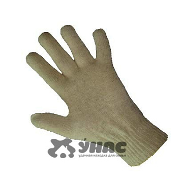 Перчатки х/б без ПВХ КЛАССИК 10класс 3 нити 30 грамм х10