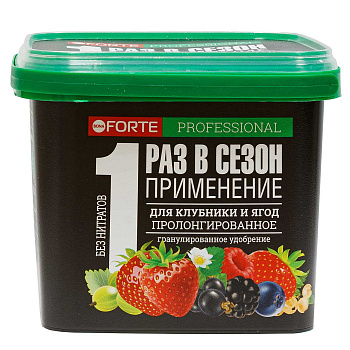 Бона Форте 1л.Клубники и ягод с кремнием (ведро) х12 