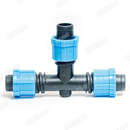 Тройник (SH16*16*16) цанга 1/2-1/2-1/2 (цена за10шт)