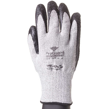 Перчатки "обливные" защита от порезов NA2344(12)