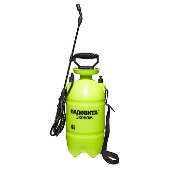 Опрыскиватель помповый 6л эконом САДОВИТА SX-CS6К х6