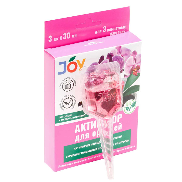 АКТИВАТОР ДЛЯ ОРХИДЕЙ монодоза 90мл, JOY GARDEN 