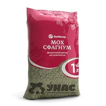 Мох-сфагнум 1л Био-Мастер   х50 