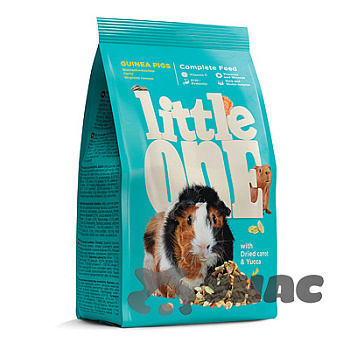 ЛИТЛ ВАН (LITTLE ONE) Корм для морских свинок 900г x4