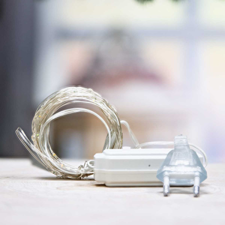 Гирлянда нитка цветная LED LQ-01-5 100 л 10 м (100) *ЧЗ (М)