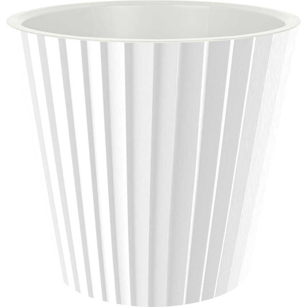 Горшок СЕНД D230 5,8л со вставкой Белый х15 