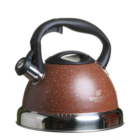 Чайник NA2267/BH-5611 3,2 л нержавеющая сталь с зеркальна поверхность