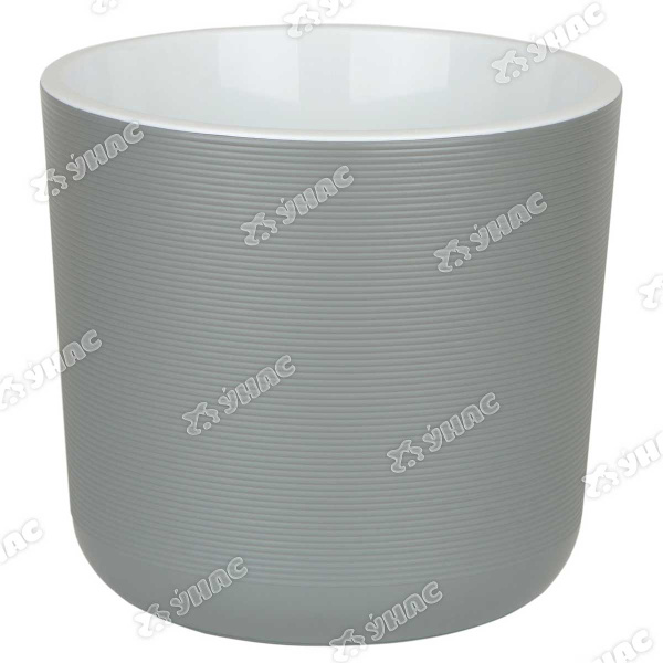 Горшок "Лион" 5,6 л Серый муссон ЛИ21-70 Ливингрин х4 