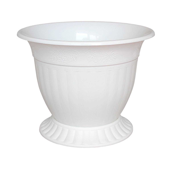 Кашпо "Венеция" №4 (5л) Бел 07075 Милих 