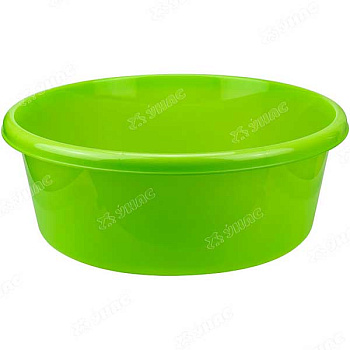 Таз 8л круглый М2512 ярко зеленый (10)