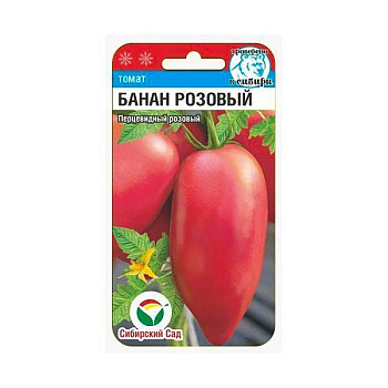 Семена Томат Банан розовый Сибирский Сад