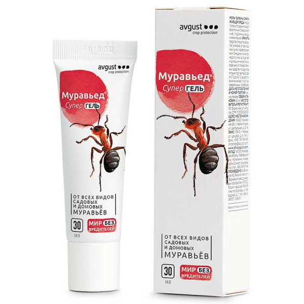 Муравьед Супер 30мл. (гель) Август х40