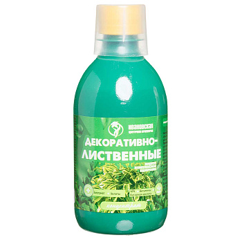 ЖКУ д/дек.-лиственных 0,35л КОНЦЕНТРАТ с мерным колпачком Ивановское х20 